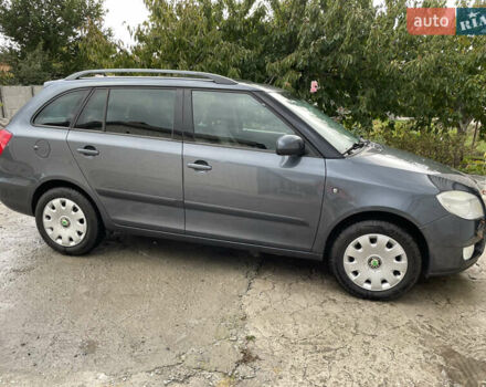 Сірий Шкода Фабія, об'ємом двигуна 1.6 л та пробігом 236 тис. км за 6700 $, фото 5 на Automoto.ua