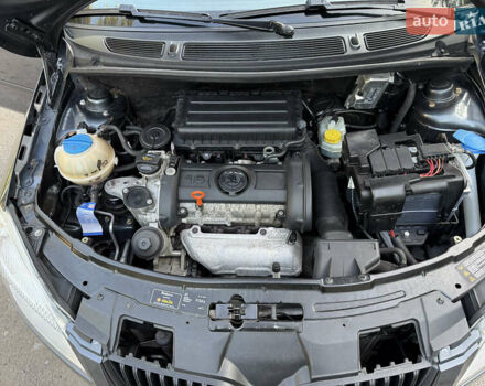 Сірий Шкода Фабія, об'ємом двигуна 1.6 л та пробігом 218 тис. км за 6100 $, фото 25 на Automoto.ua