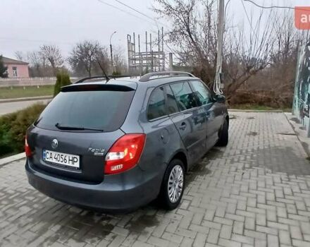 Серый Шкода Фабия, объемом двигателя 1.39 л и пробегом 232 тыс. км за 6500 $, фото 45 на Automoto.ua