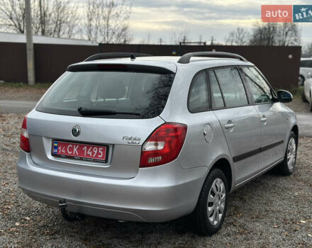 Сірий Шкода Фабія, об'ємом двигуна 1.39 л та пробігом 227 тис. км за 5500 $, фото 15 на Automoto.ua
