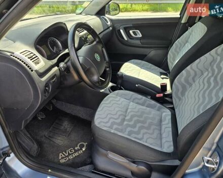 Серый Шкода Фабия, объемом двигателя 1.6 л и пробегом 215 тыс. км за 5599 $, фото 15 на Automoto.ua