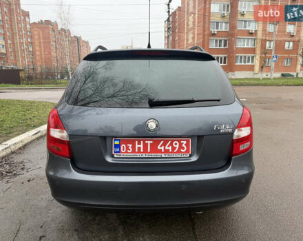 Сірий Шкода Фабія, об'ємом двигуна 1.6 л та пробігом 195 тис. км за 6500 $, фото 5 на Automoto.ua