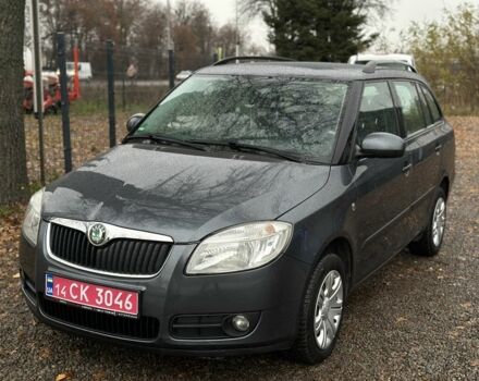 Сірий Шкода Фабія, об'ємом двигуна 1.4 л та пробігом 217 тис. км за 5700 $, фото 2 на Automoto.ua