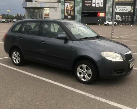 Серый Шкода Фабия, объемом двигателя 1.39 л и пробегом 255 тыс. км за 5300 $, фото 3 на Automoto.ua