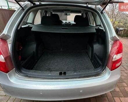 Серый Шкода Фабия, объемом двигателя 1.6 л и пробегом 213 тыс. км за 6700 $, фото 14 на Automoto.ua