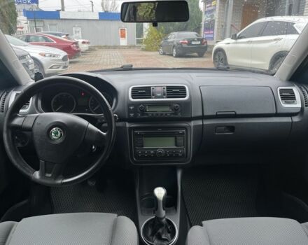 Серый Шкода Фабия, объемом двигателя 1.6 л и пробегом 211 тыс. км за 6800 $, фото 20 на Automoto.ua