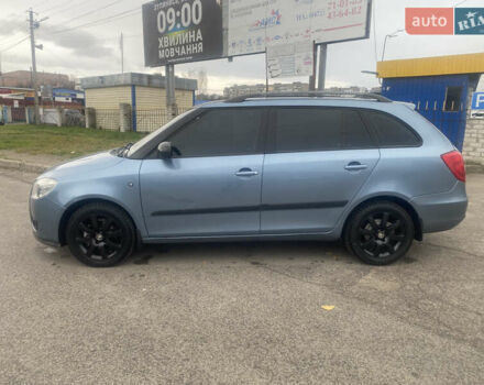 Серый Шкода Фабия, объемом двигателя 1.2 л и пробегом 274 тыс. км за 5500 $, фото 6 на Automoto.ua