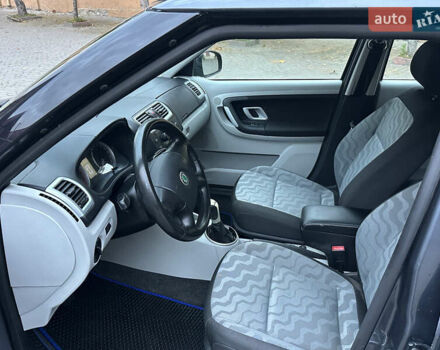 Сірий Шкода Фабія, об'ємом двигуна 1.2 л та пробігом 232 тис. км за 4200 $, фото 11 на Automoto.ua