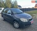 Серый Шкода Фабия, объемом двигателя 1.39 л и пробегом 246 тыс. км за 5400 $, фото 2 на Automoto.ua