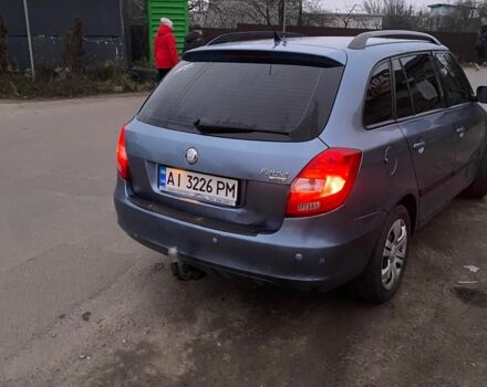 Сірий Шкода Фабія, об'ємом двигуна 1.4 л та пробігом 479 тис. км за 3550 $, фото 5 на Automoto.ua