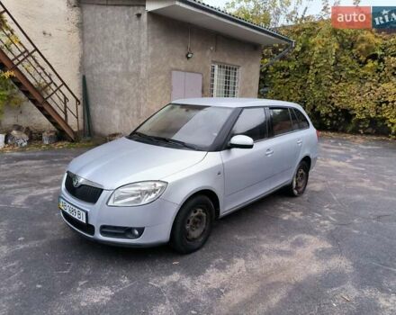 Серый Шкода Фабия, объемом двигателя 1.39 л и пробегом 147 тыс. км за 5200 $, фото 10 на Automoto.ua