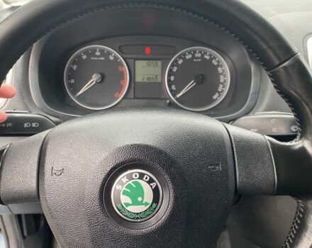 Сірий Шкода Фабія, об'ємом двигуна 1.6 л та пробігом 218 тис. км за 6300 $, фото 8 на Automoto.ua