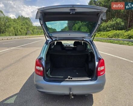 Серый Шкода Фабия, объемом двигателя 1.6 л и пробегом 215 тыс. км за 5599 $, фото 26 на Automoto.ua