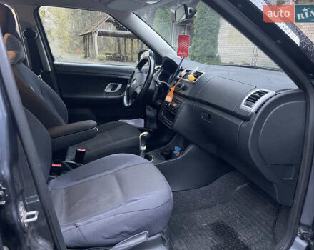 Сірий Шкода Фабія, об'ємом двигуна 1.39 л та пробігом 148 тис. км за 6200 $, фото 5 на Automoto.ua
