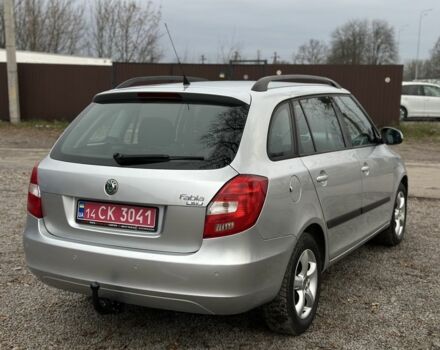 Сірий Шкода Фабія, об'ємом двигуна 1.4 л та пробігом 224 тис. км за 5800 $, фото 4 на Automoto.ua