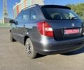 Серый Шкода Фабия, объемом двигателя 1.4 л и пробегом 218 тыс. км за 5800 $, фото 6 на Automoto.ua