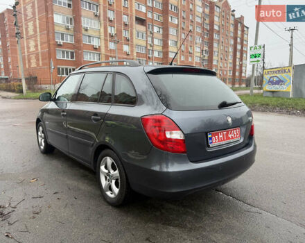 Сірий Шкода Фабія, об'ємом двигуна 1.6 л та пробігом 195 тис. км за 6500 $, фото 4 на Automoto.ua