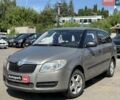 Серый Шкода Фабия, объемом двигателя 1.2 л и пробегом 205 тыс. км за 5340 $, фото 1 на Automoto.ua