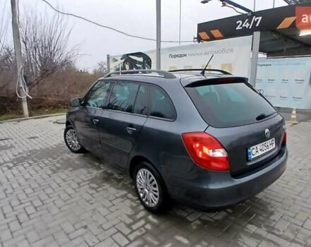 Серый Шкода Фабия, объемом двигателя 1.39 л и пробегом 232 тыс. км за 6500 $, фото 46 на Automoto.ua