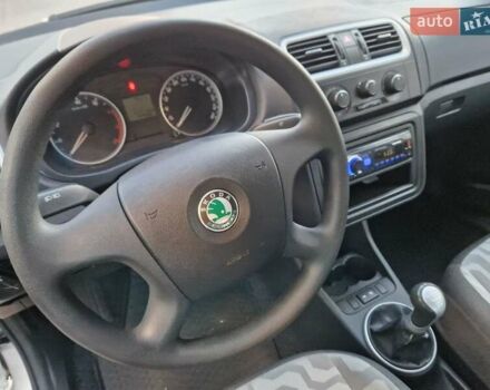 Серый Шкода Фабия, объемом двигателя 1.4 л и пробегом 147 тыс. км за 5600 $, фото 39 на Automoto.ua