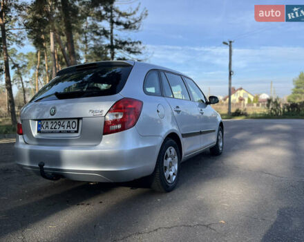 Сірий Шкода Фабія, об'ємом двигуна 1.6 л та пробігом 165 тис. км за 4600 $, фото 11 на Automoto.ua