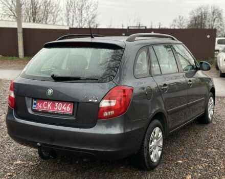 Сірий Шкода Фабія, об'ємом двигуна 1.4 л та пробігом 217 тис. км за 5700 $, фото 4 на Automoto.ua