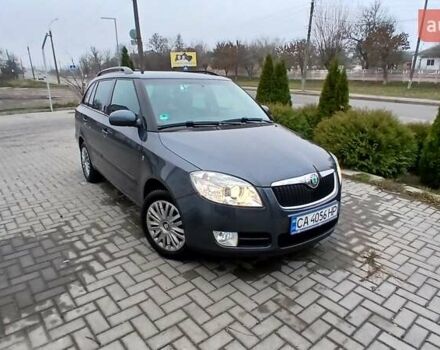 Серый Шкода Фабия, объемом двигателя 1.39 л и пробегом 232 тыс. км за 6500 $, фото 44 на Automoto.ua