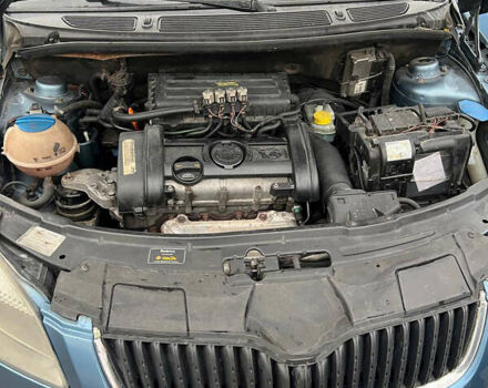 Серый Шкода Фабия, объемом двигателя 1.39 л и пробегом 274 тыс. км за 4700 $, фото 12 на Automoto.ua