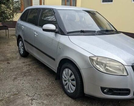 Сірий Шкода Фабія, об'ємом двигуна 1.4 л та пробігом 220 тис. км за 4500 $, фото 3 на Automoto.ua