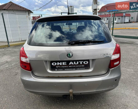 Серый Шкода Фабия, объемом двигателя 1.2 л и пробегом 162 тыс. км за 3990 $, фото 8 на Automoto.ua