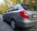 Серый Шкода Фабия, объемом двигателя 1.4 л и пробегом 196 тыс. км за 5900 $, фото 3 на Automoto.ua