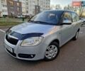 Серый Шкода Фабия, объемом двигателя 1.4 л и пробегом 147 тыс. км за 5600 $, фото 2 на Automoto.ua