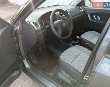 Сірий Шкода Фабія, об'ємом двигуна 1.6 л та пробігом 257 тис. км за 5899 $, фото 3 на Automoto.ua