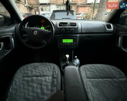 Серый Шкода Фабия, объемом двигателя 1.42 л и пробегом 340 тыс. км за 4299 $, фото 14 на Automoto.ua