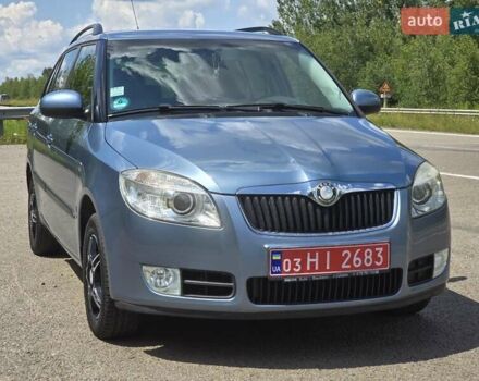 Серый Шкода Фабия, объемом двигателя 1.6 л и пробегом 215 тыс. км за 5599 $, фото 10 на Automoto.ua