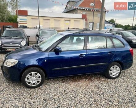 Серый Шкода Фабия, объемом двигателя 1.39 л и пробегом 204 тыс. км за 5799 $, фото 4 на Automoto.ua