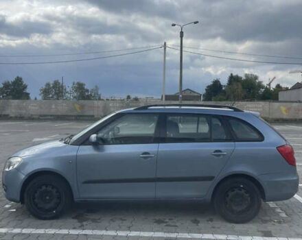 Сірий Шкода Фабія, об'ємом двигуна 1.2 л та пробігом 208 тис. км за 3300 $, фото 9 на Automoto.ua