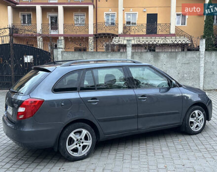 Сірий Шкода Фабія, об'ємом двигуна 1.2 л та пробігом 232 тис. км за 4200 $, фото 7 на Automoto.ua