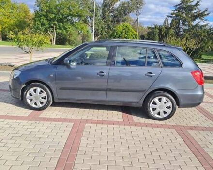 Сірий Шкода Фабія, об'ємом двигуна 1.4 л та пробігом 235 тис. км за 6000 $, фото 9 на Automoto.ua