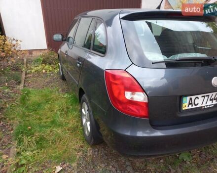 Сірий Шкода Фабія, об'ємом двигуна 1.39 л та пробігом 250 тис. км за 5300 $, фото 9 на Automoto.ua