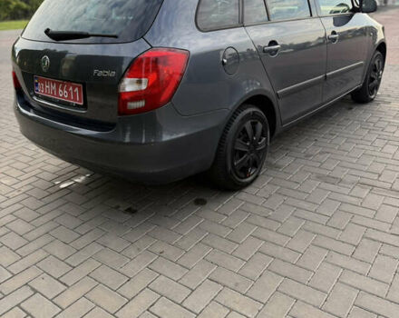 Сірий Шкода Фабія, об'ємом двигуна 1.6 л та пробігом 193 тис. км за 5900 $, фото 10 на Automoto.ua