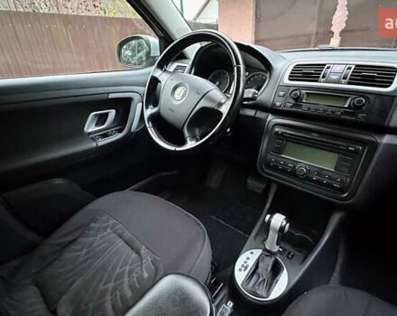 Серый Шкода Фабия, объемом двигателя 1.6 л и пробегом 213 тыс. км за 6700 $, фото 21 на Automoto.ua