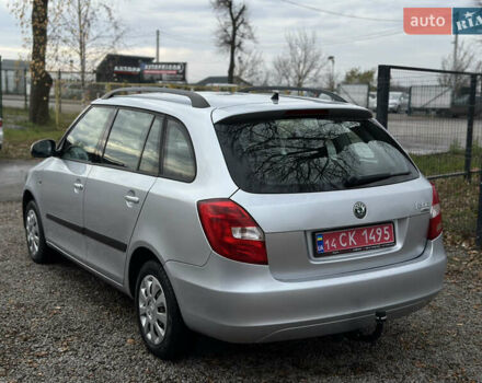 Сірий Шкода Фабія, об'ємом двигуна 1.39 л та пробігом 227 тис. км за 5500 $, фото 10 на Automoto.ua