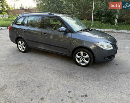 Сірий Шкода Фабія, об'ємом двигуна 1.6 л та пробігом 218 тис. км за 6100 $, фото 6 на Automoto.ua
