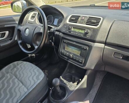 Серый Шкода Фабия, объемом двигателя 1.6 л и пробегом 215 тыс. км за 5599 $, фото 34 на Automoto.ua