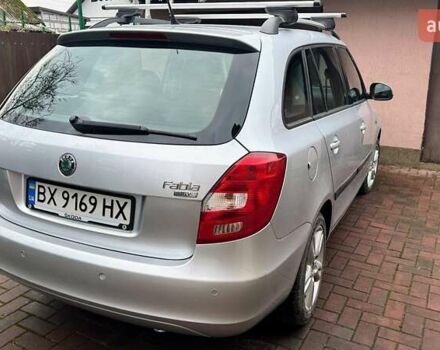 Серый Шкода Фабия, объемом двигателя 1.6 л и пробегом 213 тыс. км за 6700 $, фото 9 на Automoto.ua