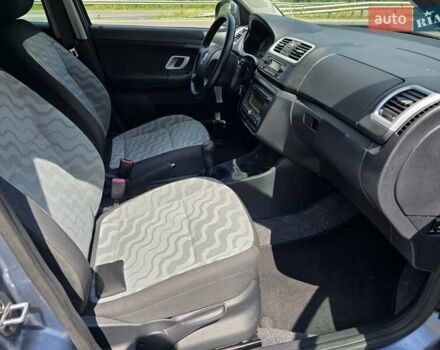 Серый Шкода Фабия, объемом двигателя 1.6 л и пробегом 215 тыс. км за 5599 $, фото 31 на Automoto.ua