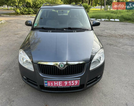 Сірий Шкода Фабія, об'ємом двигуна 1.6 л та пробігом 218 тис. км за 6100 $, фото 13 на Automoto.ua