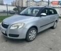 Серый Шкода Фабия, объемом двигателя 1.2 л и пробегом 188 тыс. км за 4300 $, фото 4 на Automoto.ua