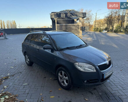 Серый Шкода Фабия, объемом двигателя 1.42 л и пробегом 340 тыс. км за 4299 $, фото 1 на Automoto.ua